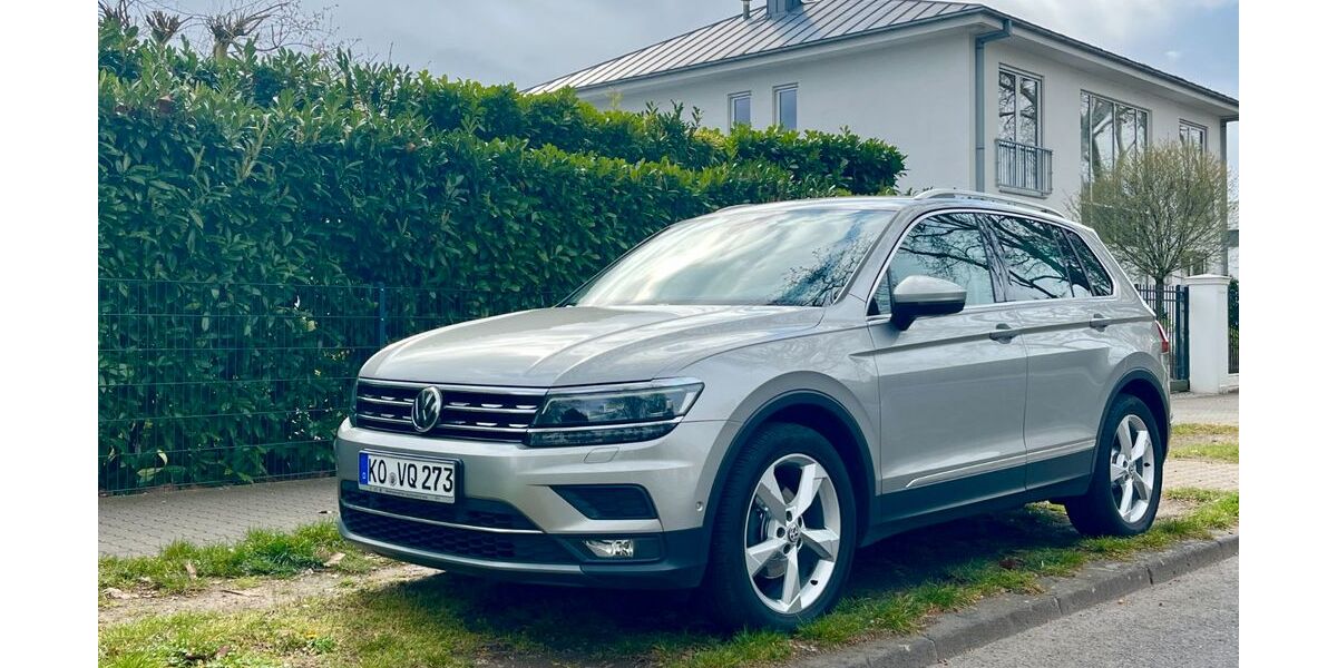 VW Tiguan 158.000 km 19.990 &euro; Lahnstein 56112