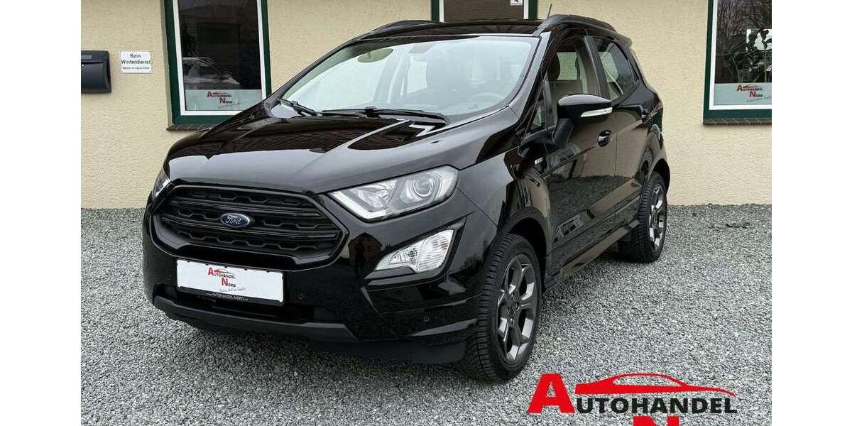 Ford EcoSport 48.950 km 12.985 &euro; Silberstedt 24887