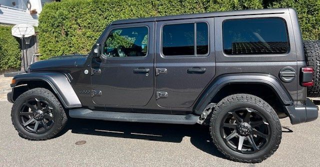 Jeep Wrangler 45.756 km 44.800 € Rosenheim 83024