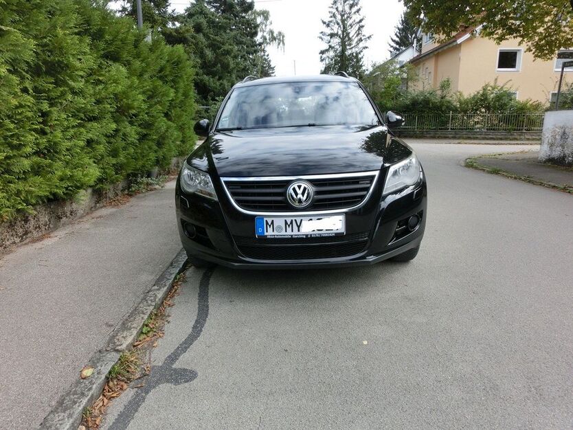 VW Tiguan 172.000 km 5.400 € München 81927