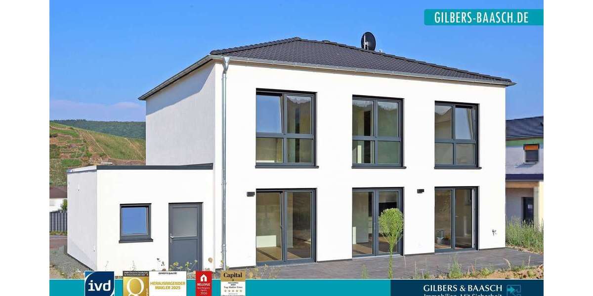 Einfamilienhaus Leiwen - 5 Zimmer, 143 m&sup2;, 2.250&euro; | Angebot:27330647
