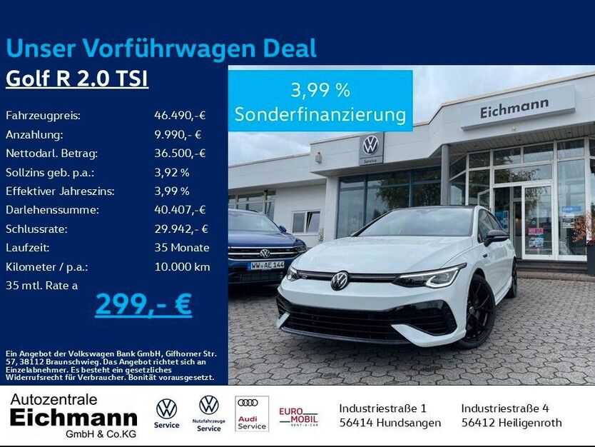 VW Golf 14.900 km 41.990 € Heiligenroth 56412