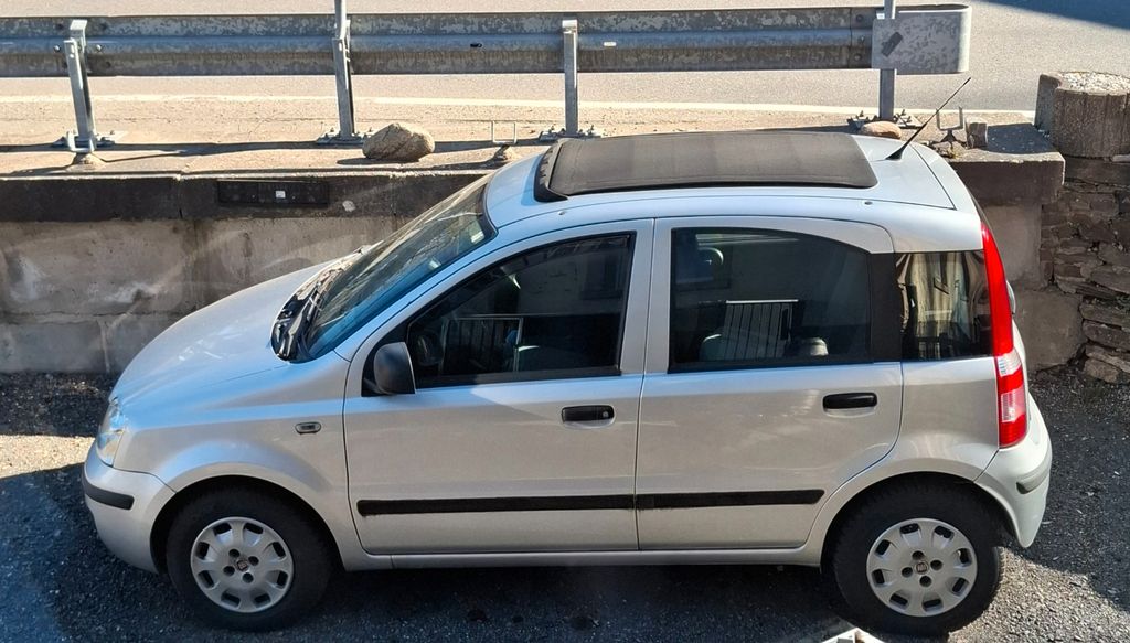 Fiat Panda 139.800 km 3.200 &euro; Thermalbad Wiesenbad, Wiesa 09488