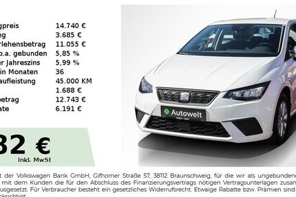 Seat Ibiza 35.450 km 14.740 &euro; Baiersdorf 91083