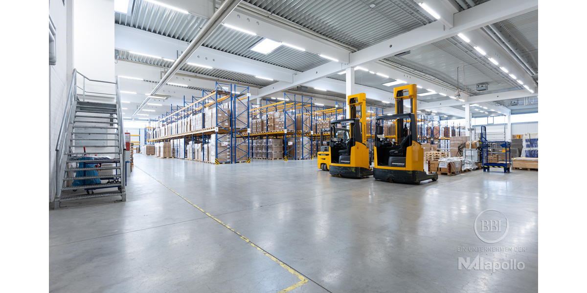 ZUR MIETE: HOCHREGALLAGER IN PRODUKTIONS- UND LOGISTIKIMMOBILIE IN WISMAR - Gewerbeobjekt Wismar _Mecklenburg-Vorpommern | Angebot:25782851