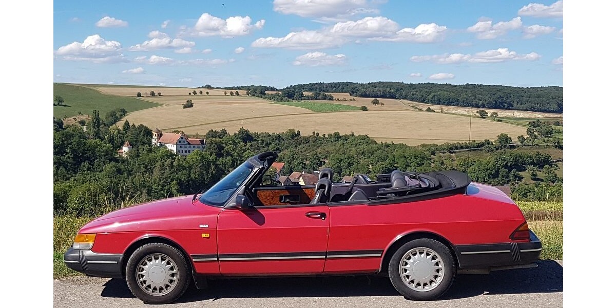 Saab 900 I Cabriolet 210.000 km 13.000 € Michelbach an der Bilz 74544