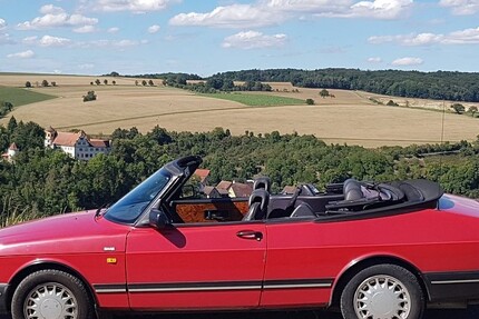 Saab 900 I Cabriolet 210.000 km 16.000 € Michelbach an der Bilz 74544