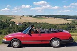 Saab 900 I Cabriolet 210.000 km 16.000 € Michelbach an der Bilz 74544