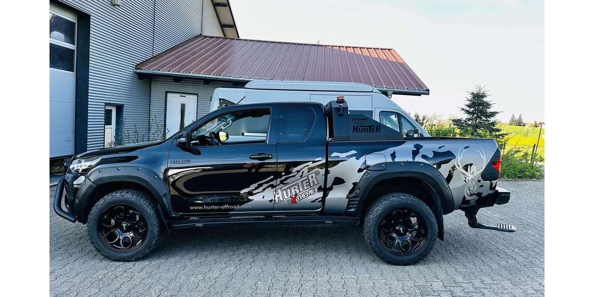 Toyota Hilux 23.830 km 58.999 &euro; Morbach 54497