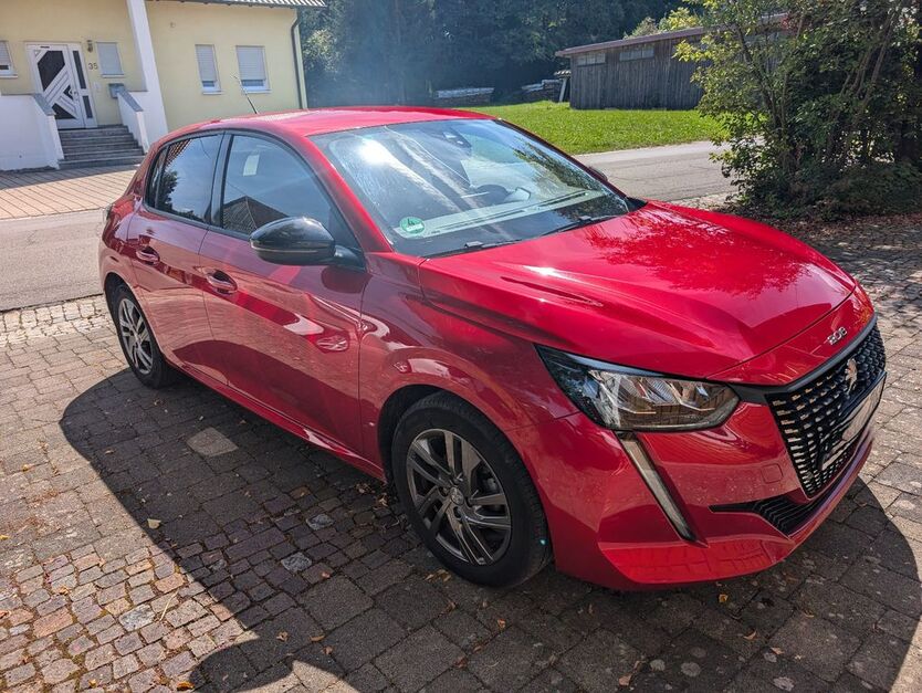 Peugeot 208 38.358 km 12.390 € Alberweiler 88433