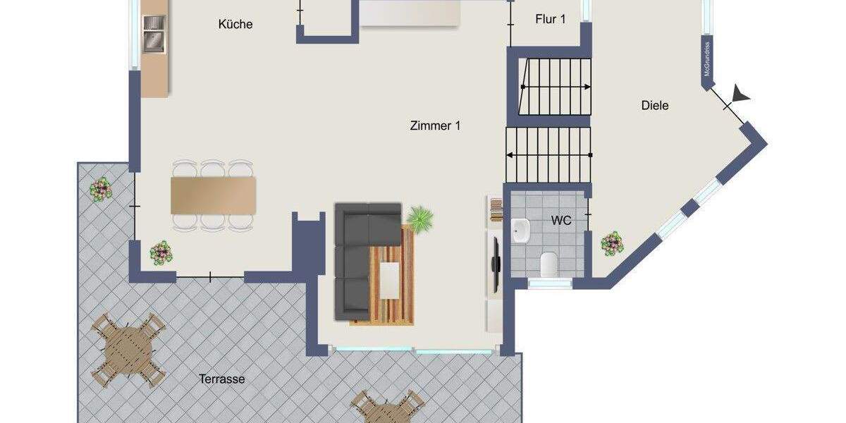 Doppelhaushälfte Malsch - 7 Zimmer, 243 m&sup2;, 775.000&euro; | Angebot:24860356