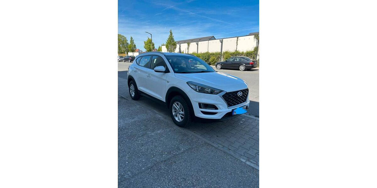 Hyundai TUCSON 83.900 km 13.750 &euro; Nürnberg 90431