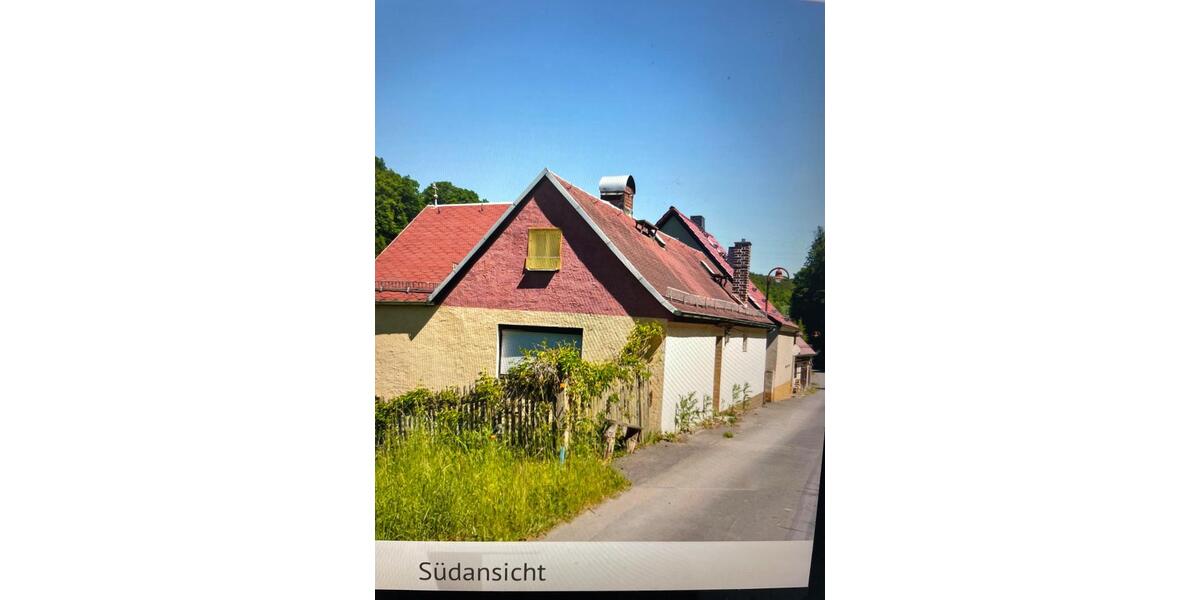 Einfamilienhaus Pößneck - 6 Zimmer, 92 m&sup2;, 59.000&euro; | Angebot:26867247