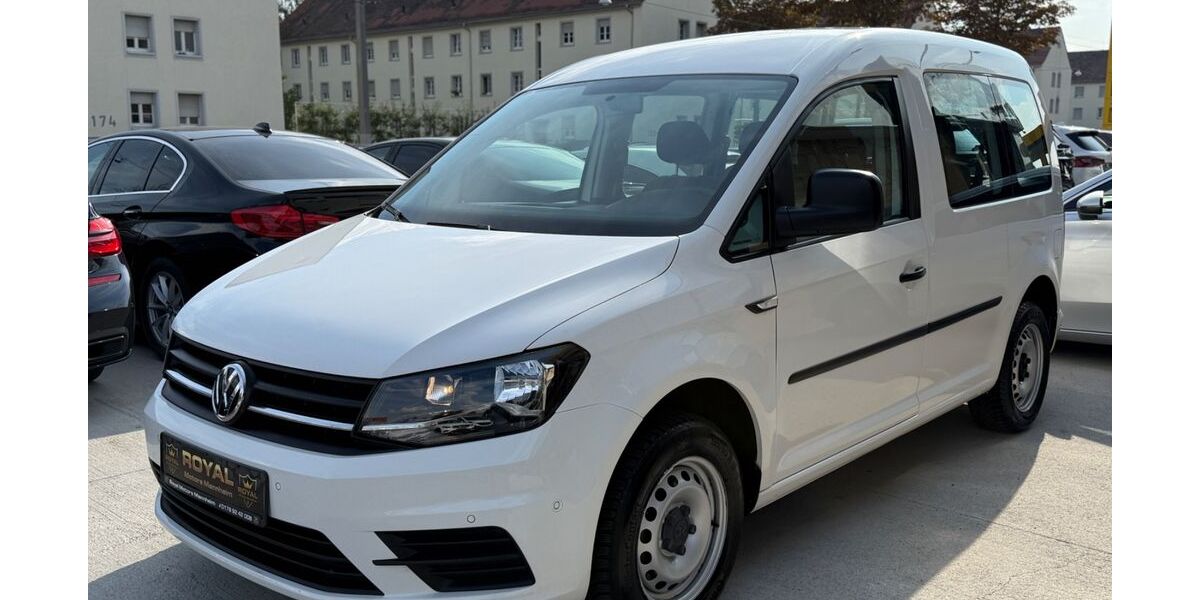 VW Caddy 125.000 km 15.999 € Mannheim 68169