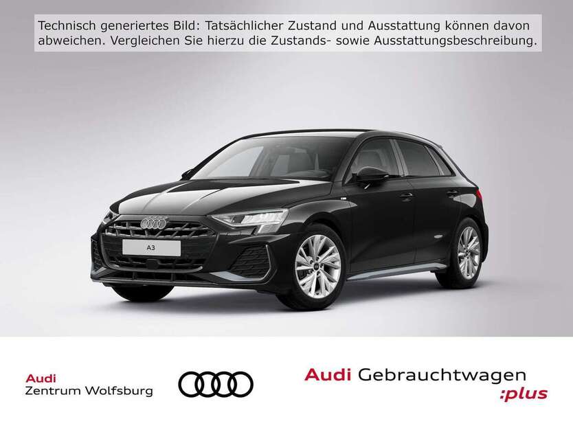 Audi A3 20.756 km 35.690 € Wolfsburg 38440