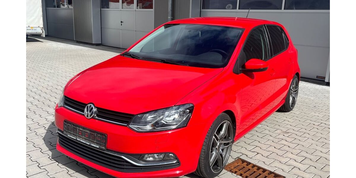 VW Polo 84.400 km 9.990 &euro; Rettenbach 93191
