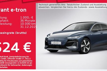 Audi A6 e-tron 7.419 km 65.314 &euro; Eching 85386