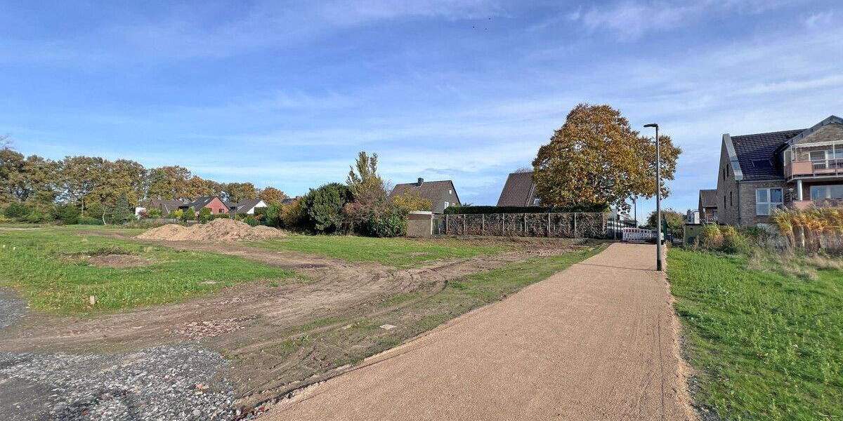 Baugrundstück in ruhiger Lage von Rheinberg-Vierbaum im neuen, familienfreundlichen Wohngebiet zimmer
