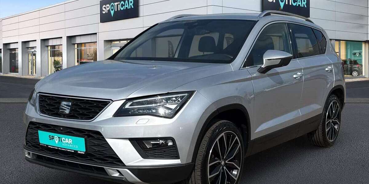 Seat Ateca 40.800 km 17.800 &euro; Waren 17192