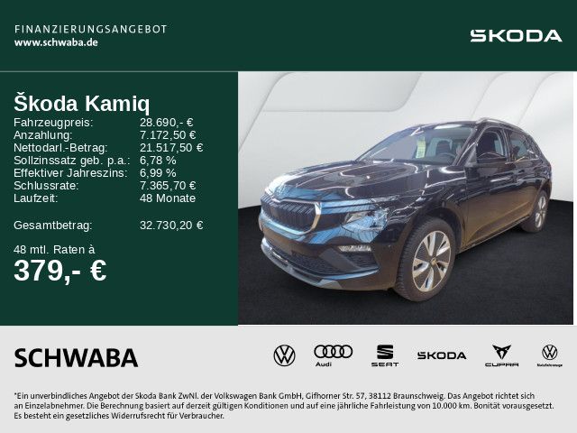Skoda Kamiq 19.900 km 28.690 € Gersthofen 86368