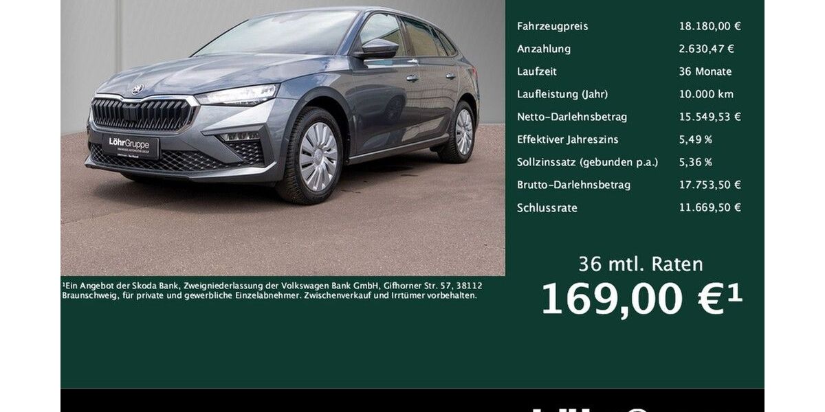 Skoda Scala 19.906 km 18.180 &euro; Trier 54292
