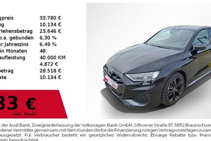 Audi A3 10.800 km 33.780 &euro; Nürnberg 90411