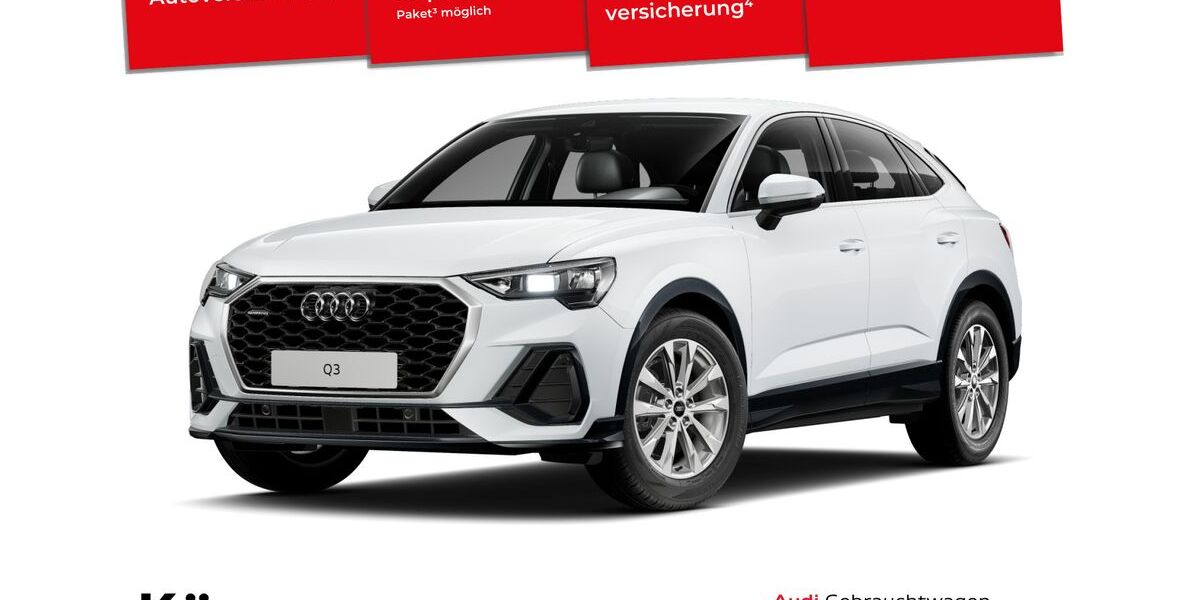 Audi Q3 14.908 km 40.530 &euro; Mosbach 74821