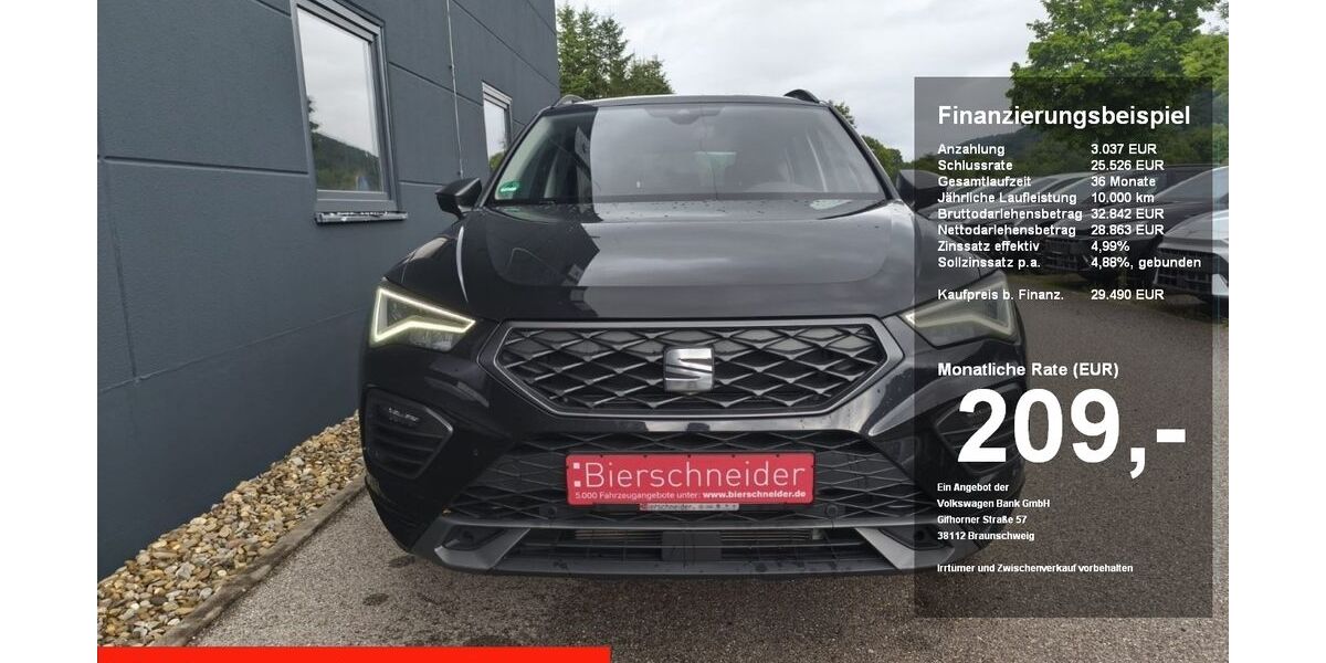 Seat Ateca 35.990 km 27.999 &euro; Riedenburg 93339