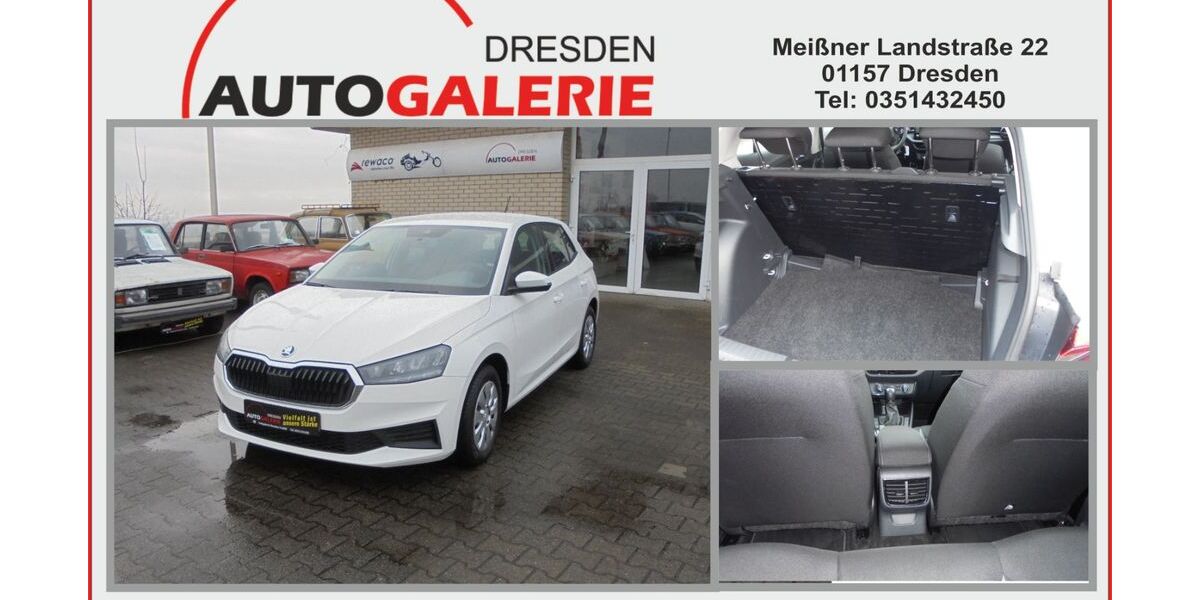 Skoda Fabia 42.890 km 12.790 &euro; Dresden 01157