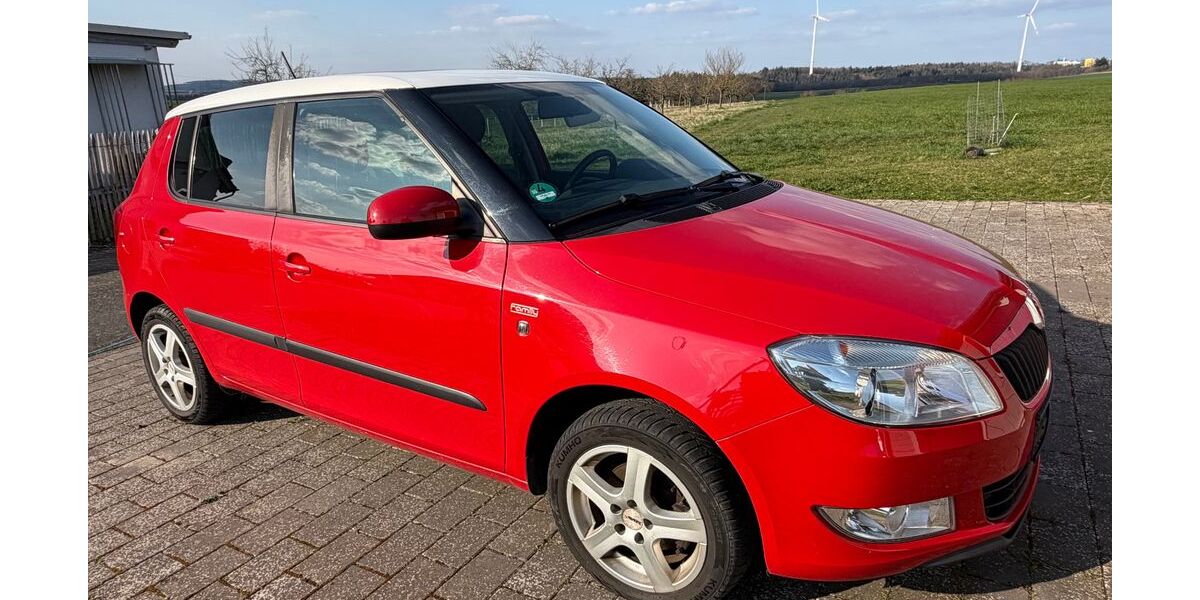 Skoda Fabia 128.310 km 5.290 &euro; Emmelshausen 56281