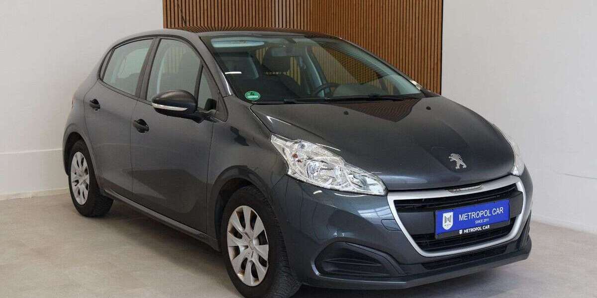 Peugeot 208 121.322 km 5.290 &euro; Krumbach 86381