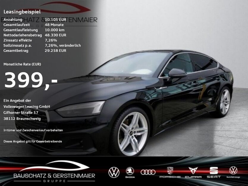 Audi A5 26.900 km 47.240 € Ravensburg 88214