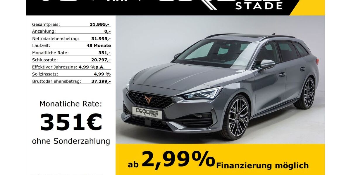Cupra Leon 48.240 km 31.995 &euro; Stade 21680