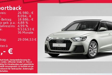 Audi A1 5.175 km 26.980 &euro; München 81825