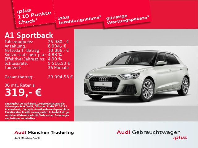 Audi A1 5.175 km 26.980 &euro; München 81825