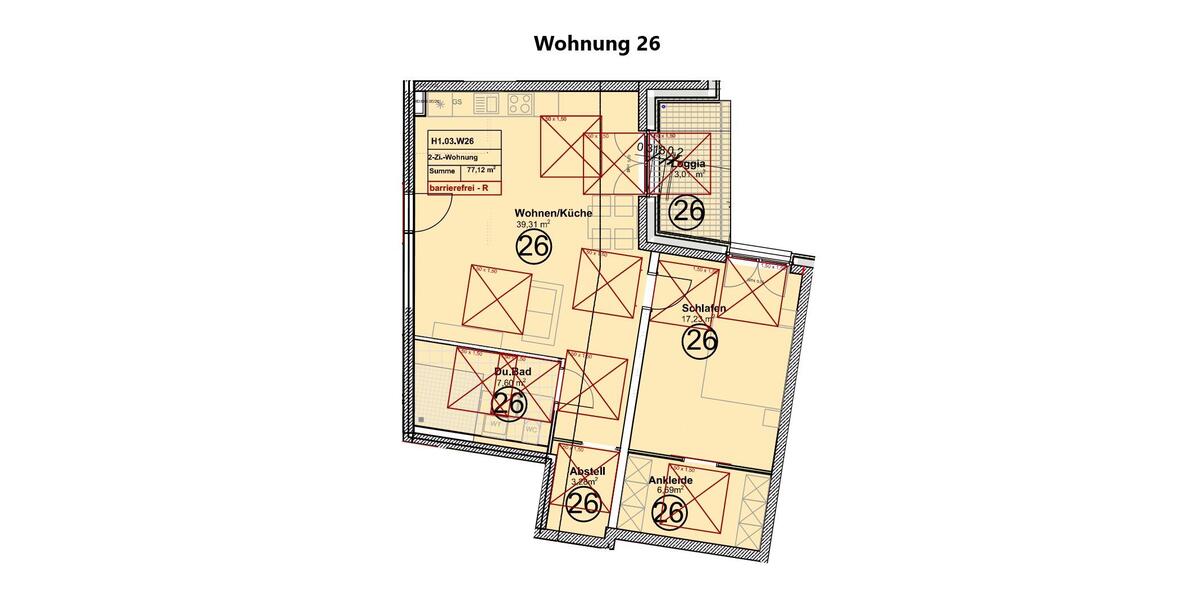 Altersgerechtes Wohnen+ Steuern sparen durch Sonderabschreibungen im KFW 40 QNG Energiesparhaus - Etagenwohnung Trier Feyen-Weismark | Angebot:26313245
