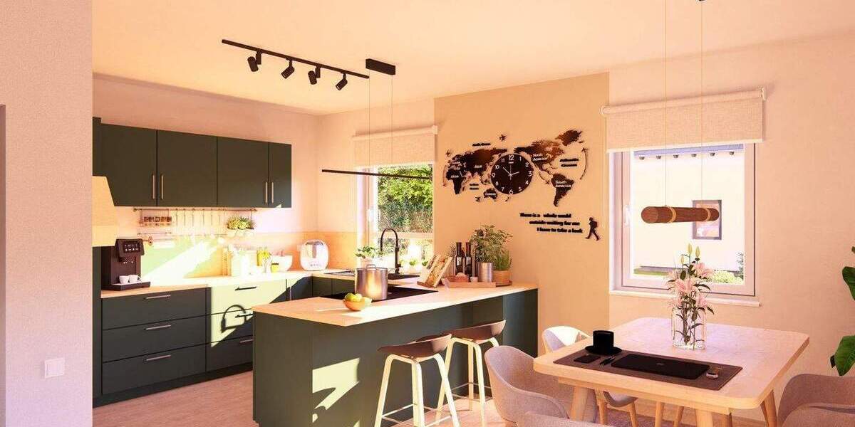 Einfamilienhaus Bernstadt auf dem Eigen Bernstadt a. d. Eigen - 3 Zimmer, 119 m&sup2;, 255.879&euro; | Angebot:25820004