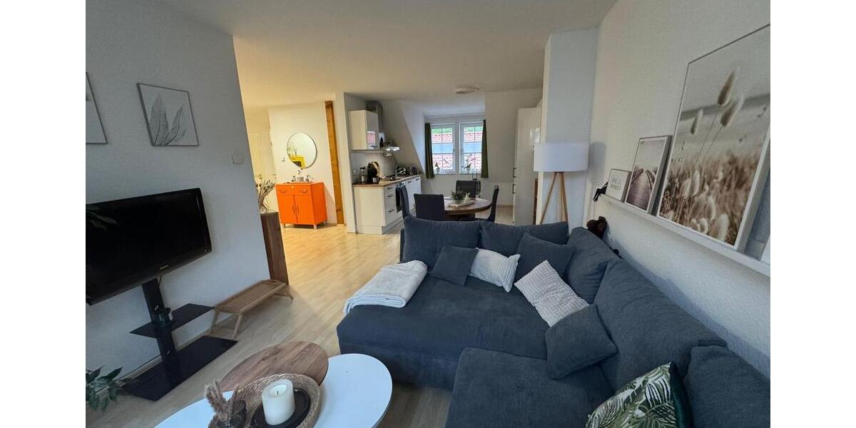 Etagenwohnung Sömmerda - 1 Zimmer, 55 m&sup2;, 620&euro; | Angebot:26534705
