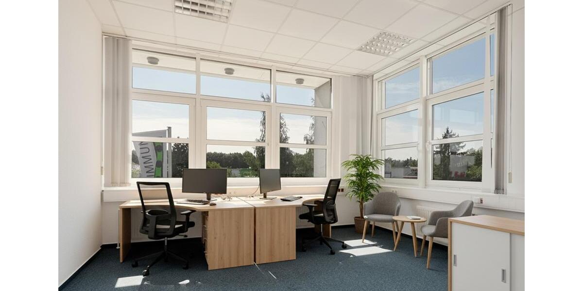 BÜRO IN LÜBECK – MODERN, FLEXIBEL & GÜNSTIG AB 7,50 EURM²!* zimmer