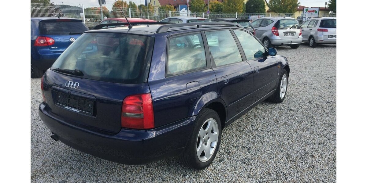 Audi A4 1.8,Klima,Alu,! 260.000 km 500 &euro; Himmelkron 95502
