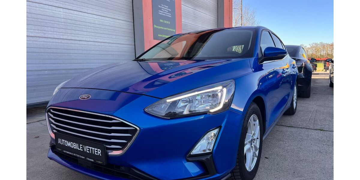 Ford Focus 92.375 km 12.900 &euro; Polenz 04821
