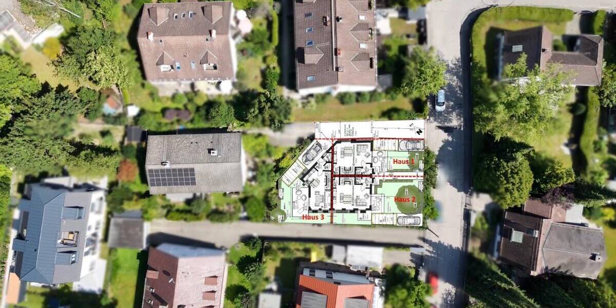 Reihenendhaus München Trudering-Riem - 5 Zimmer, 133 m&sup2;, 1.039.000&euro; | Angebot:26306820
