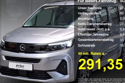 Opel Combo Life 15.857 km 26.940 &euro; Merseburg 06217