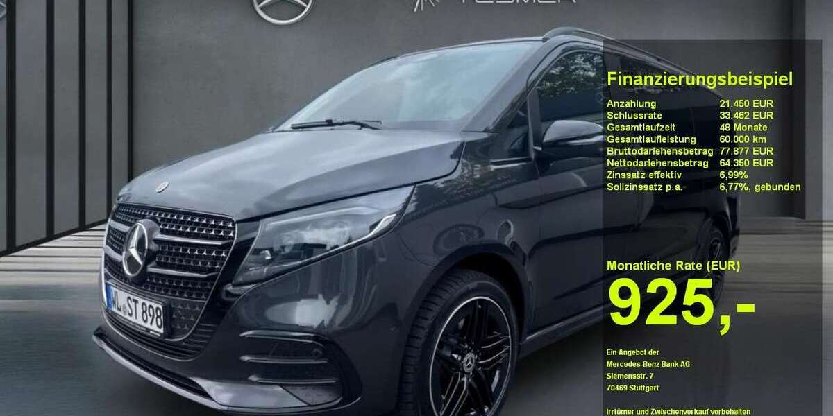 Mercedes-Benz V 300 19.900 km 85.800 &euro; Celle 29227