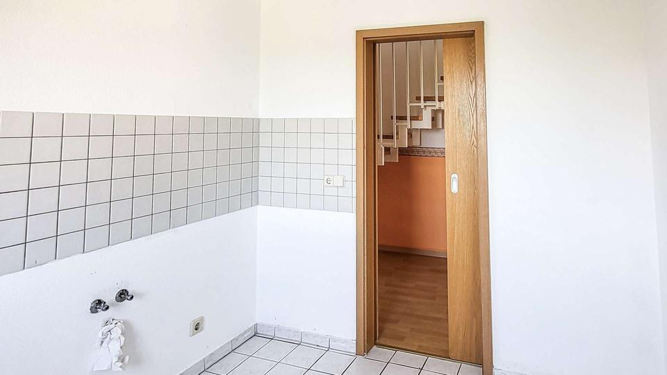 *sofort bezugsfrei* Maisonette Wohnung I 4 Zimmer I Balkon I Stellplatz