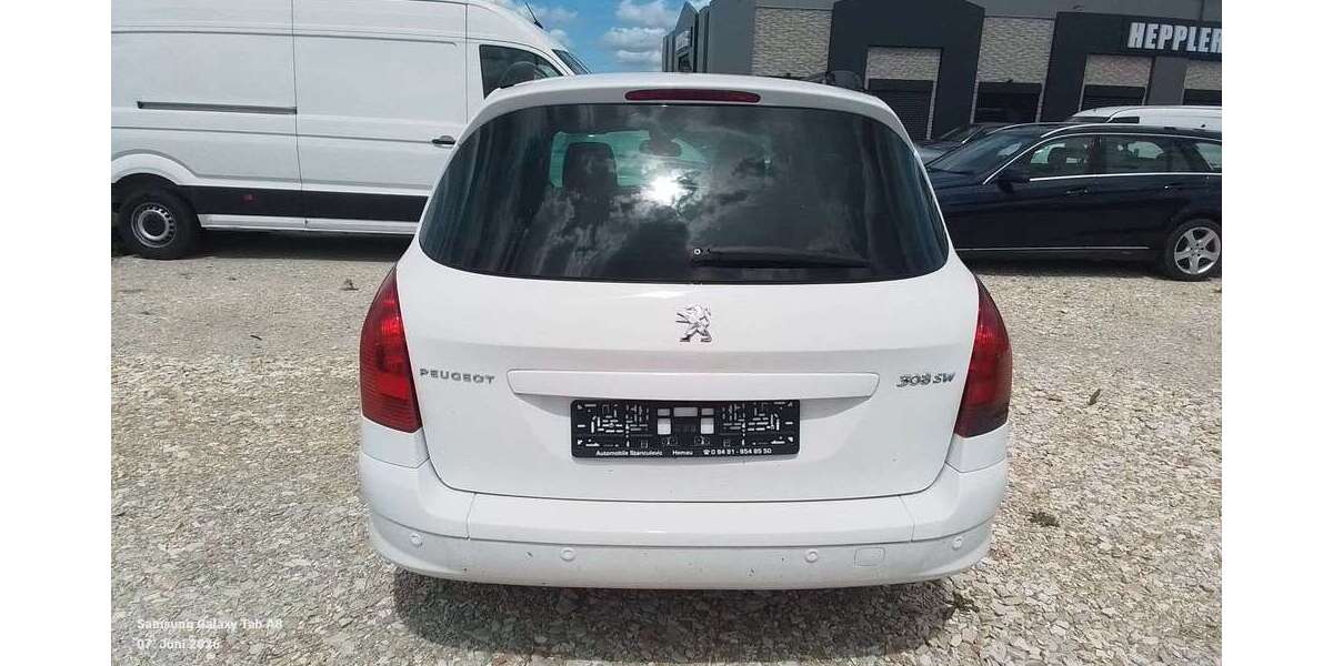 Peugeot 308 124.560 km 2.900 &euro; Hemau 93155