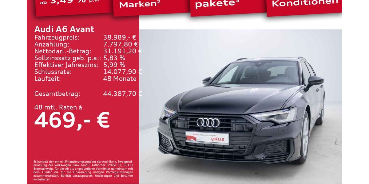 Audi A6 23.145 km 38.989 &euro; Berlin 13088