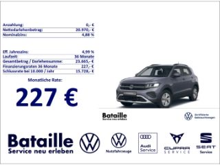 VW T-Cross 2.726 km 20.440 &euro; Jülich 52428