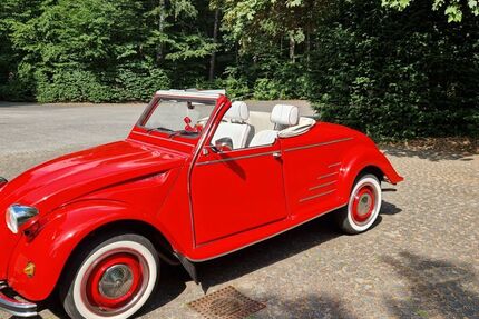 Citroen 2 CV 39.100 km 13.000 € Neu-Isenburg 63263
