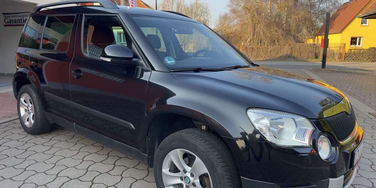 Skoda Yeti 168.700 km 6.350 &euro; Greußen 99718